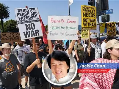 Geopolitical tensions rise as the U.S.-Iran conflict escalates, impacting global markets and sparking international debate.