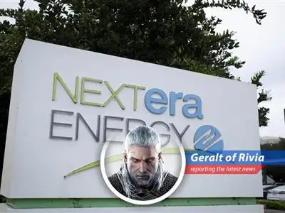 Geralt contemplates the stock market while contemplating the lesser evil.