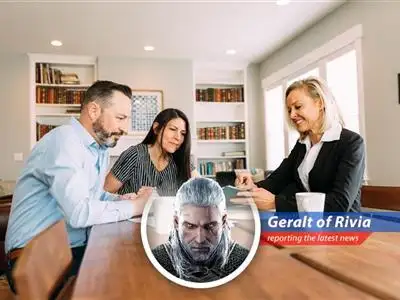 Geralt contemplates the stock market's volatility, weighing tax strategies against the backdrop of war and uncertainty.