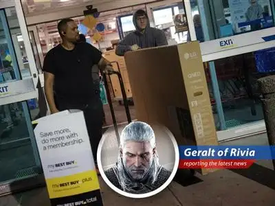 Geralt of Rivia provides his witcher-like insights on recent investments in the market