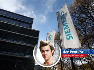 German technology giant Siemens experiences a drop in earnings in the fiscal second quarter, automation division sluggish. image