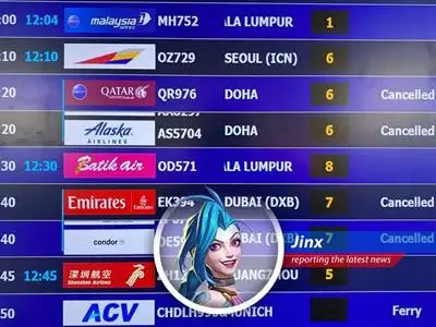 Global air travel faces disruption as Middle East airspace closures send shockwaves through travel stocks.