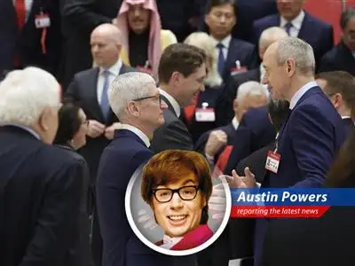 Global executives attend the China Development Forum, signaling a renewed interest in the Chinese market.