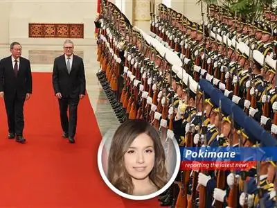 Global leaders and corporate executives are increasingly engaging with China, signaling a potential realignment in the world order.