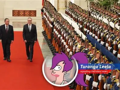 Global leaders are navigating a complex geopolitical landscape, cautiously returning to China amid shifts in global power dynamics and perceived volatility from Washington. image