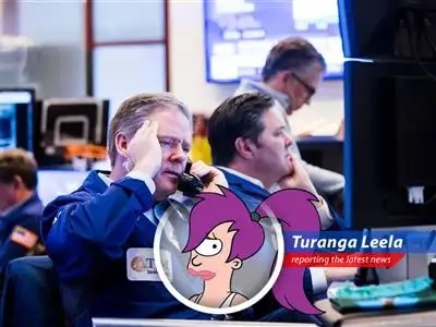 Global markets experience turbulence amidst escalating Middle East conflict.