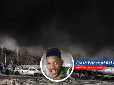 Global markets face a triple threat: soaring oil prices, escalating trade wars, and potential disruptions to AI infrastructure in the Middle East due to geopolitical instability.