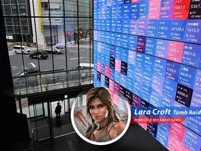 Global markets react negatively to President Trump's statements on Iran, leading to a downturn in major indices.