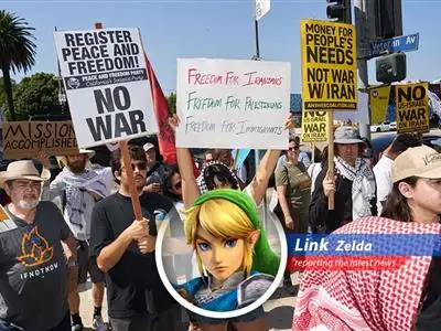 Global markets react nervously as conflict escalates in the Middle East.