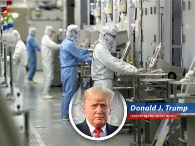 Global markets react positively to President Trump's statements regarding a potential resolution to the Iran conflict.