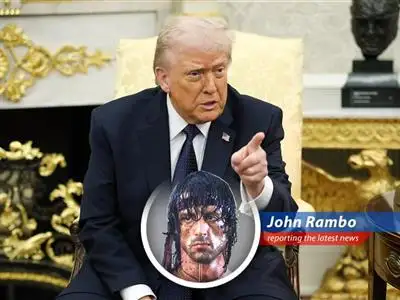 Global markets react sharply to President Trump's hardline stance on Iran.