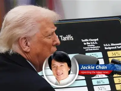 Global markets react to US trade policies one year after 'liberation day'.