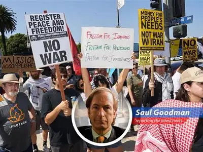 Global markets react to escalating conflict between the U.S. and Iran.