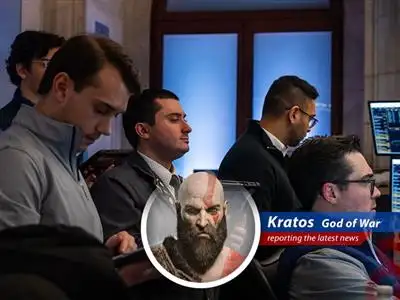 Global markets react to escalating tensions and economic uncertainty, investors seeking safe havens.