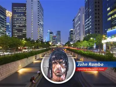 Global markets react to tech downturn. Rambo sees parallels to past battles.