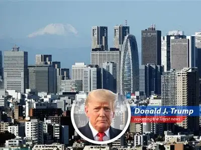 Global markets respond positively to signals of de-escalation in the Middle East, orchestrated by yours truly. Nobody does it better.