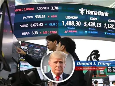 Global markets respond to geopolitical shifts in the Middle East.
