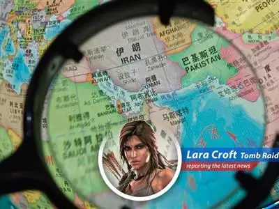 Global markets respond to tensions surrounding the Iran war and rising concerns over energy costs and supply chain disruptions. image