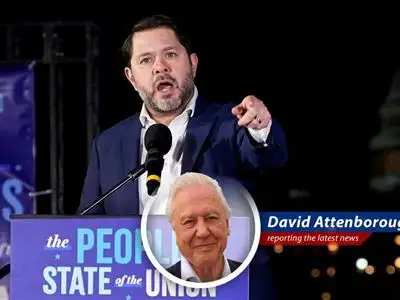 Global oil prices surge as Democrats question sanctions waiver amid Middle East conflict.