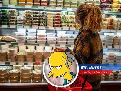 Global supply chains face disruption as Middle East conflict intensifies, impacting food prices and consumer spending.