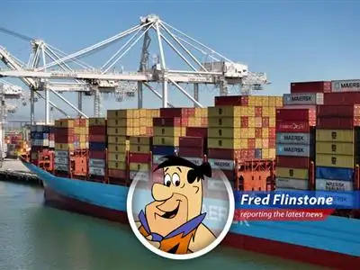 Global trade routes disrupted as Maersk suspends operations amidst Middle East conflict.