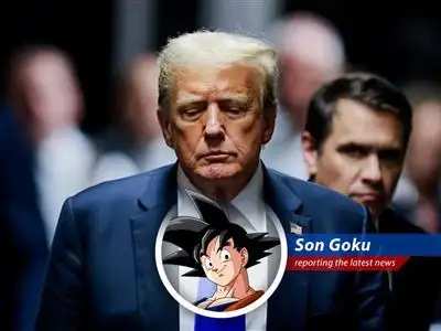 Goku weighs in on Trump's pre-sentence interview and potential sentencing for hush money conviction image