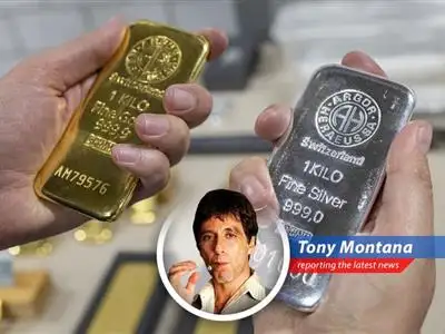 Gold and silver prices experience significant declines amid escalating global uncertainties