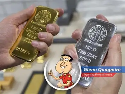 Gold and silver prices plummet as global markets react to escalating geopolitical tensions and rising inflation anxieties.