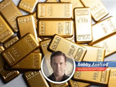 Gold bars and coins a tangible hedge against market volatility, a Bobby Axelrod approved investment.