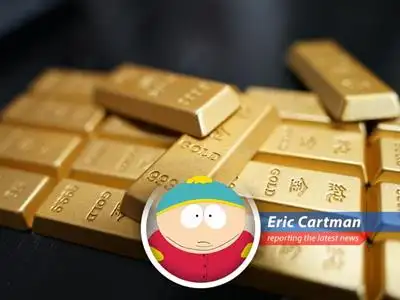 Gold bars stacked, representing the potential surge in gold prices predicted by Wells Fargo Securities due to ongoing economic debasement cycles. I WANT MY GOLD!