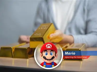 Gold glitters amidst market volatility offering investors a potential safe haven during geopolitical storms.