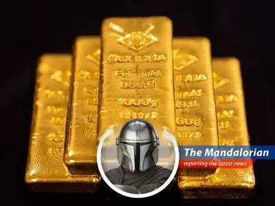 Gold prices experience a significant decline as investors adjust their portfolios amidst a stronger dollar and rising Treasury yields.