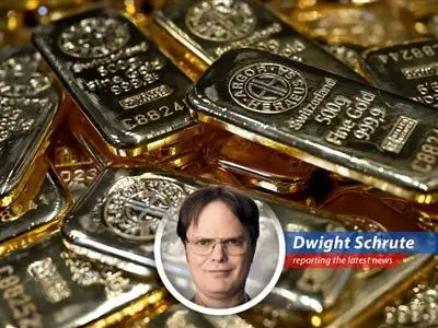 Gold prices fluctuate wildly as the market responds to news of potential de-escalation in the Iran conflict.