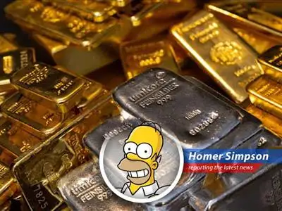 Gold takes a dive faster than me trying to get the last donut.