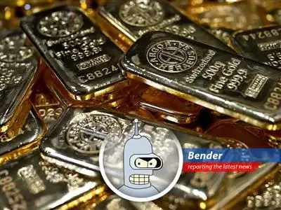 Gold takes a nosedive, then pulls a Fry and comes back from the brink. All thanks to those unpredictable humans.