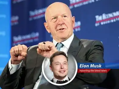 Goldman Sachs headquarters in New York City. The bank's Q1 performance exceeded expectations despite market volatility.