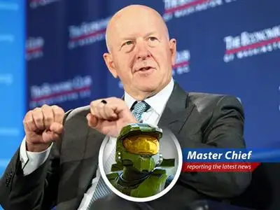 Goldman Sachs headquarters in New York City preparing for the Q1 earnings call.