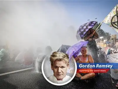 Gordon Ramsey hilariously critiques Green Party seat losses in EU elections image