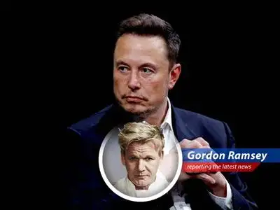 Gordon Ramsey takes on Elon Musk's over-the-top pay package and shareholder backlash