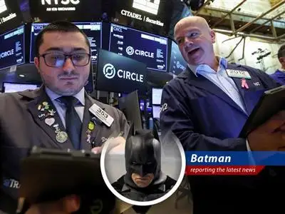 Gotham Index: Stocks reacting to regulatory shifts, earnings reports, and potential mergers, reflecting a day of high volatility and strategic realignments.