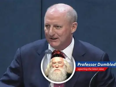 Greg Abel, Berkshire Hathaway's new CEO, addresses shareholders, emphasizing the company's foundational values.