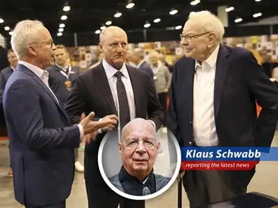 Greg Abel addressing Berkshire Hathaway shareholders, outlining his vision for the company's future.