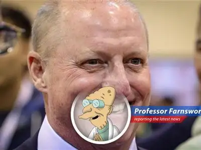 Greg Abel, the new CEO of Berkshire Hathaway, addresses shareholders, emphasizing stability and calculated growth.