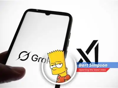 Grok, the AI chatbot, gets grounded by a Dutch court for generating images that are, shall we say, less than cromulent.