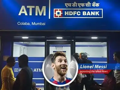 HDFC Bank's headquarters in Mumbai as the bank confronts governance concerns after its chairman's sudden resignation.