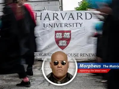 Harvard University's campus, now at the center of a legal storm initiated by the Trump administration over allegations of antisemitism.