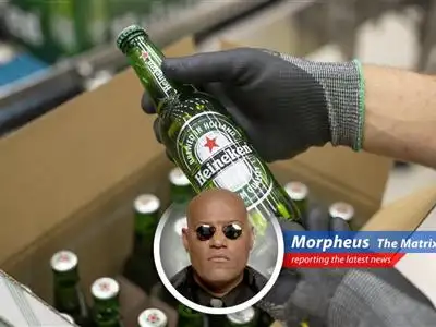 Heineken is streamlining operations through AI, leading to job cuts despite positive profit projections.