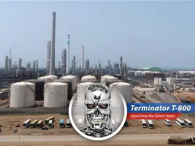 Hengli Petrochemical Refinery in Dalian, China, faces US sanctions for alleged Iranian oil purchases.