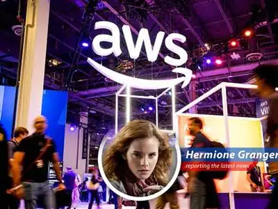 Hermione Granger adds magic to the Amazon AI evolution and leadership changes. image