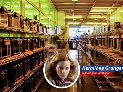 Hermione Granger provides her magical take on the semiconductor industry's latest move image